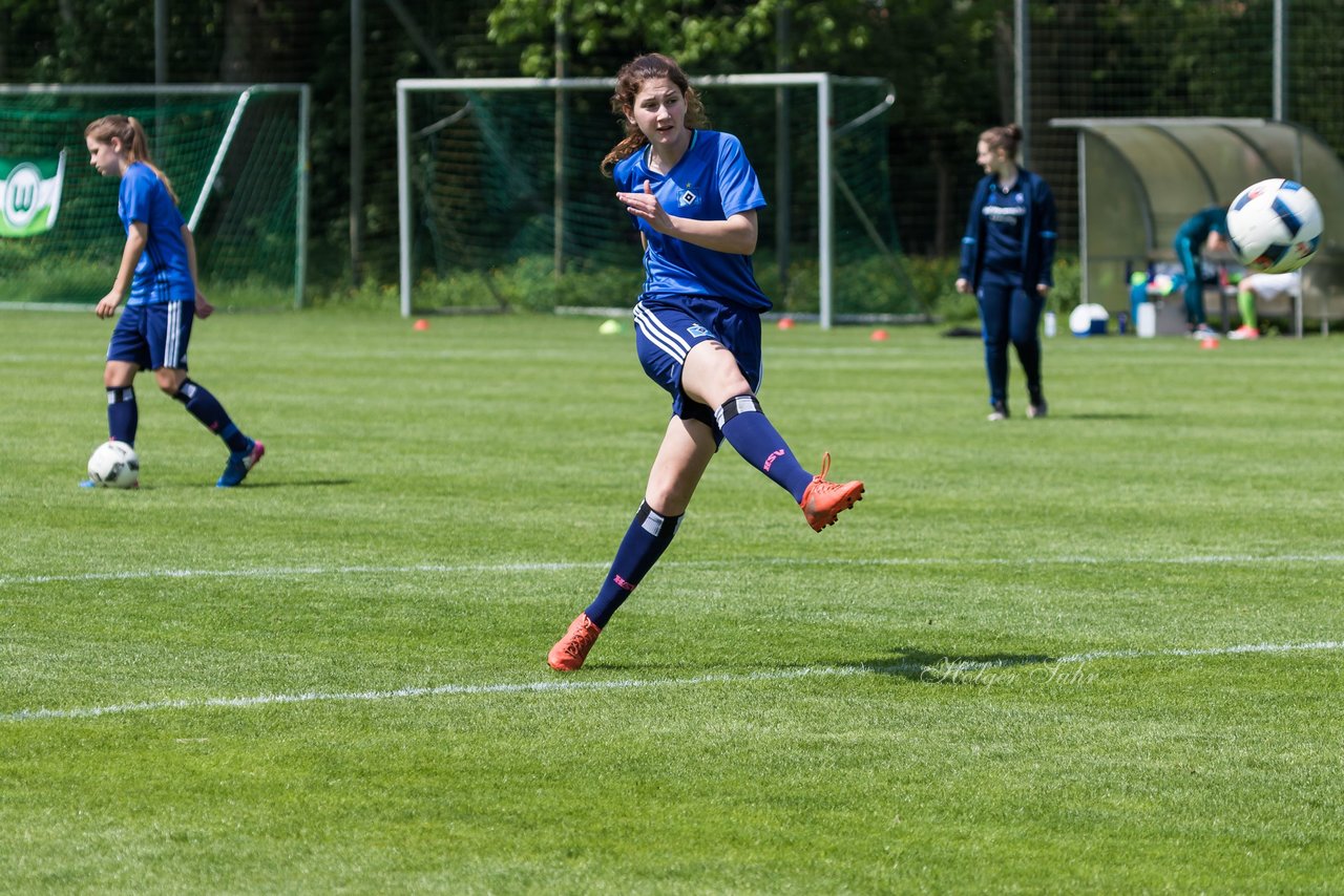 Bild 152 - wBJ HSV - VfL Wolfsburg : Ergebnis: 4:1